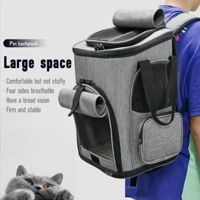 ペットキャリーリュック ペットキャリーバック ペットリュック ペット キャリー ペットキャリー リュック バッグ ペット キャリー 猫 犬 旅行 通院