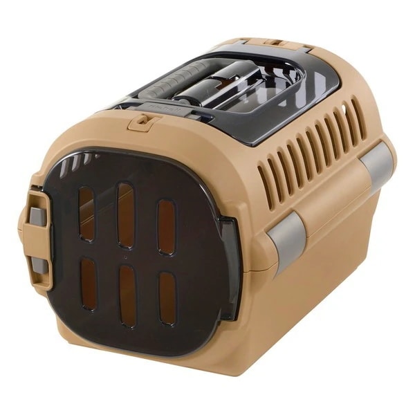 キャンピングキャリーファイン ダブルドア S ブラウン