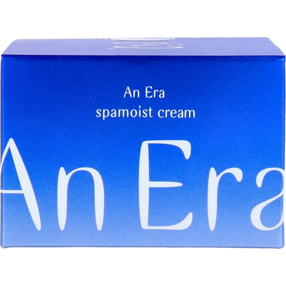 An Era アンエラ スパモイスト クリーム 30g 天然弱アルカリ温泉水 エイジングケア ジェルクリーム 保湿 ハリ ツヤ ヒアルロン酸 コラーゲン