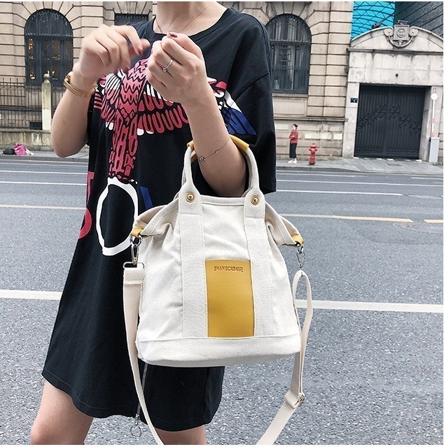 バッグ女新型シンプル大気2wayバッグ