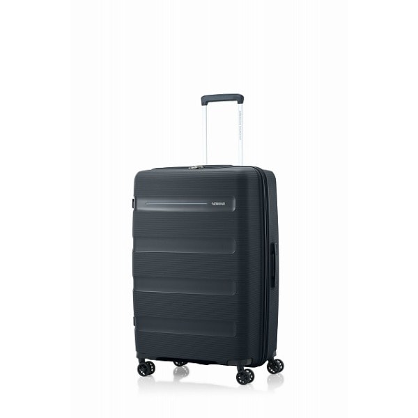 UM8*09003 LINEX E SPINNER 76cm TSA BLACK ブラック スーツケース メーカー直送