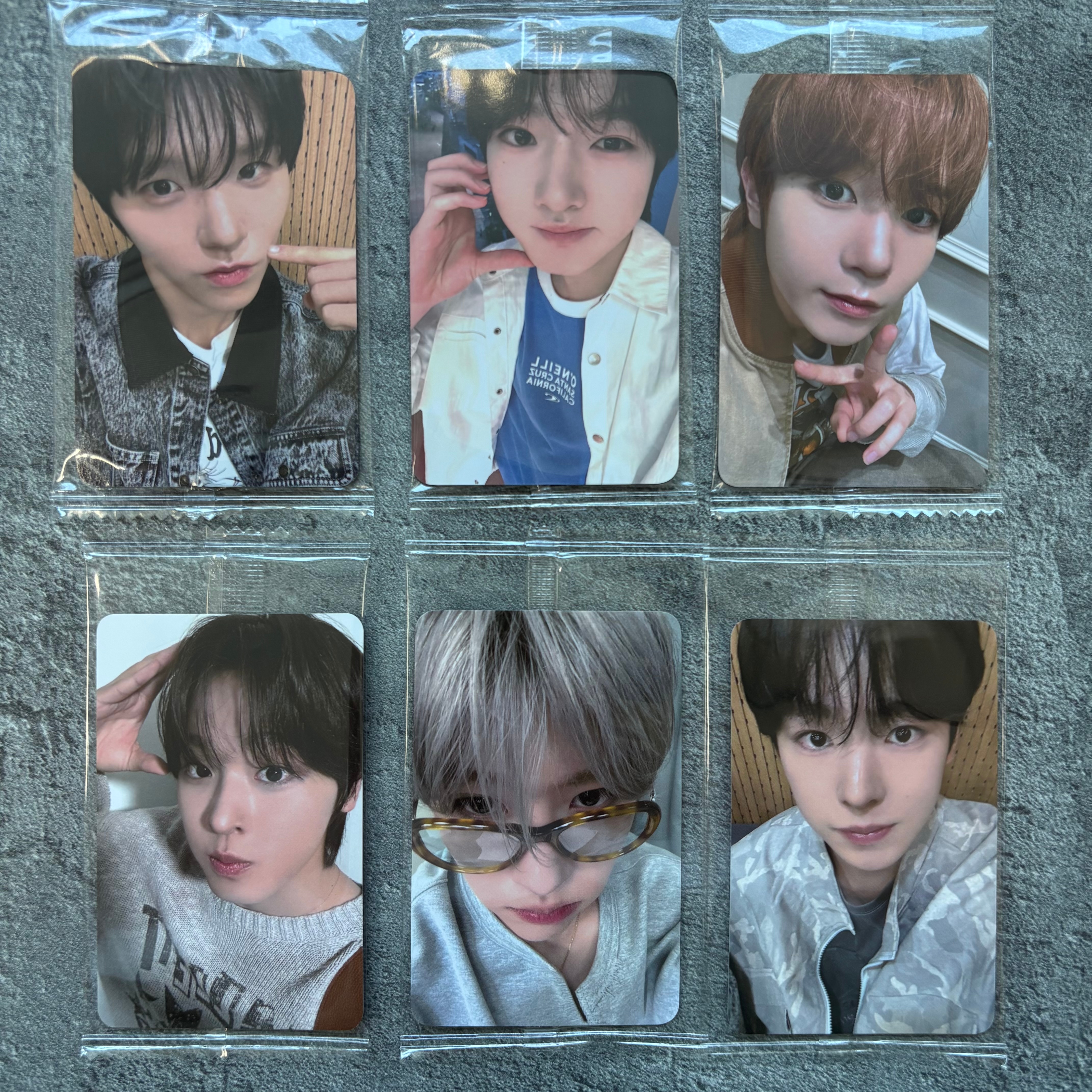 即日発送 NCT WISH - 2nd Mini Album POPPOP KTOWN4U Fan Sign Photocard SET
