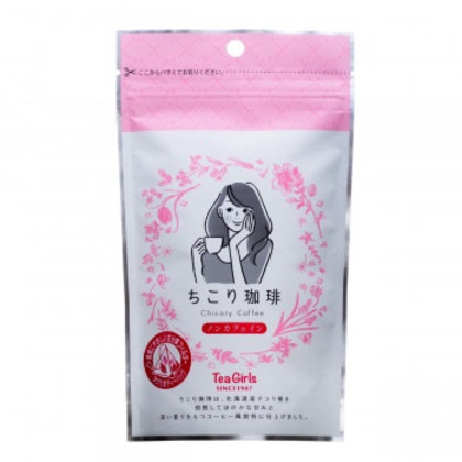 ゼンヤクノー TeaGirls ちこり珈琲 ティーバッグ 12g(1.5g×8包) 003601 ×20袋セット