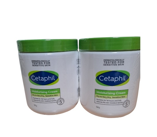 モイスチャライジングクリーム+ポーチ, 550g, 2個