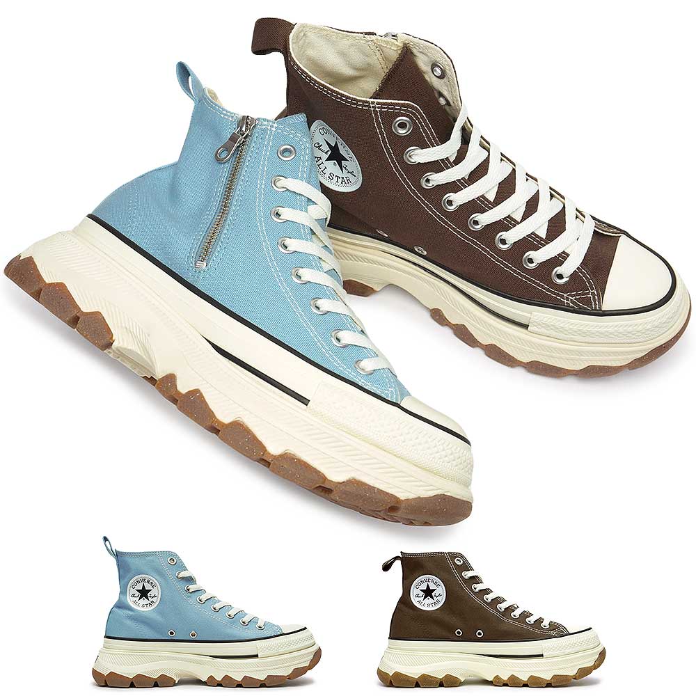 オールスター R トレックウエーブ Z HI 厚底 メンズ レディース スニーカー