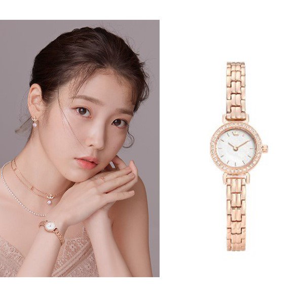 公式製品/IU着用/Joelleメタル時計/ジュエリーアクセサリー韓国人気ブランド