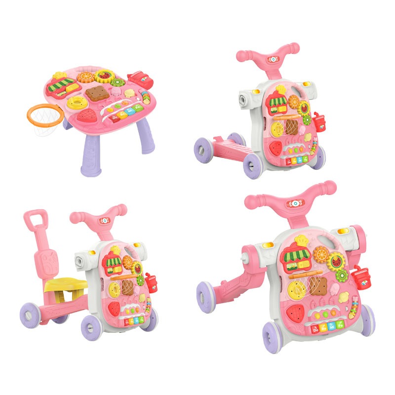 Hot Supply Baby 5-in-one Hand Push Rocker Toys Baby Parent-child Interactive Rocker Toys 5,503円