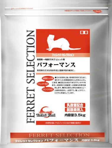 フェレットセレクション パフォーマンス 3.5Kg 4,933円