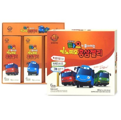 Dongwon 天地人ピノキオ 紅参ゼリー 15gx30P / 健康食品/ 韓国食品/ 免疫力UP / プレゼント / 成長発達