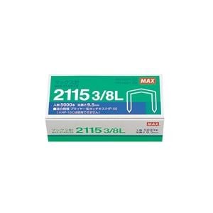 (まとめ)マックス ボステッチ針 2115 3/8L MS90016 5000本 (×4セット)
