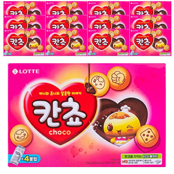 ロッテ カンチョ196gX12個