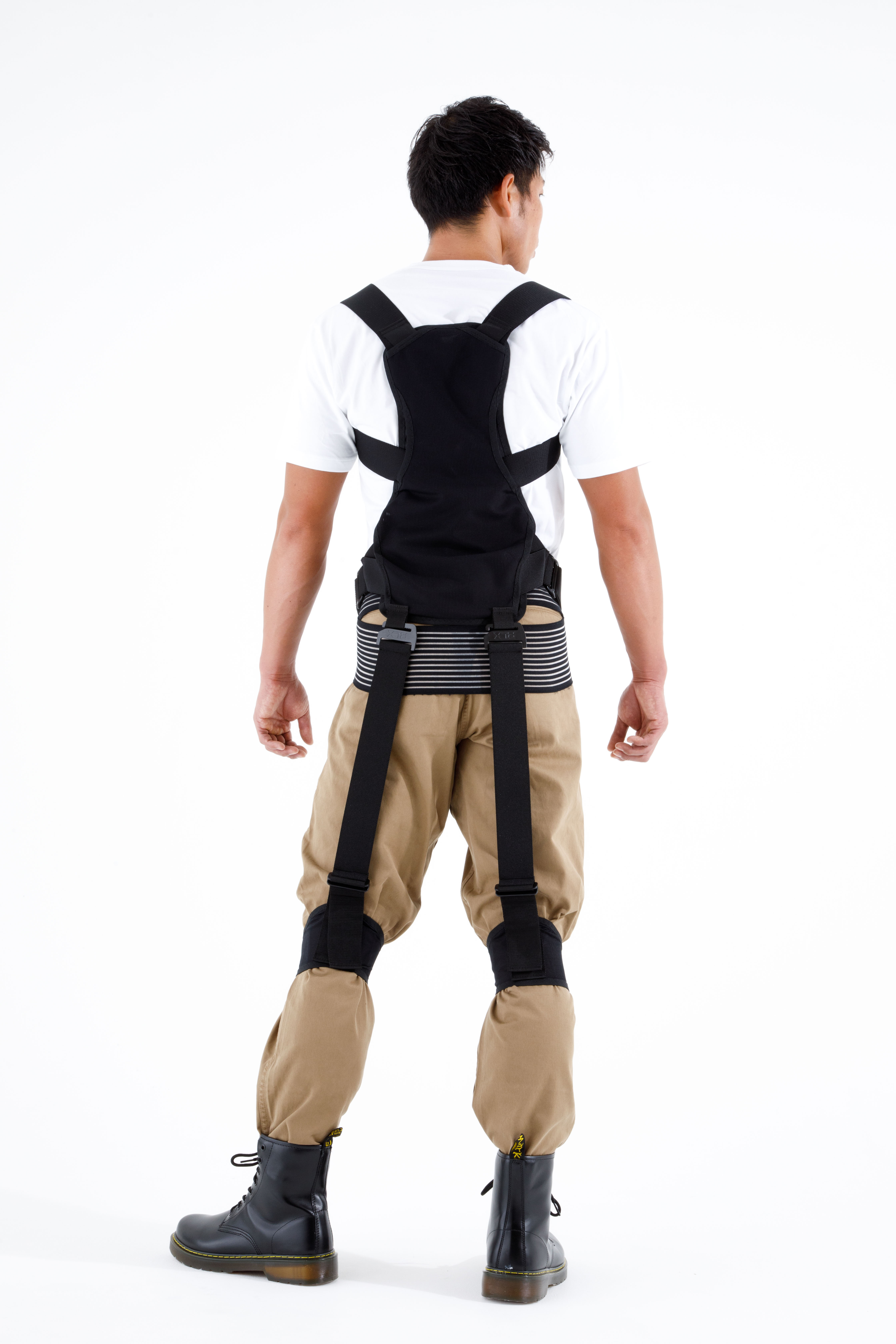 ブラックサポーターSMG　全身アシストパワースーツ Lサイズ 12,388円