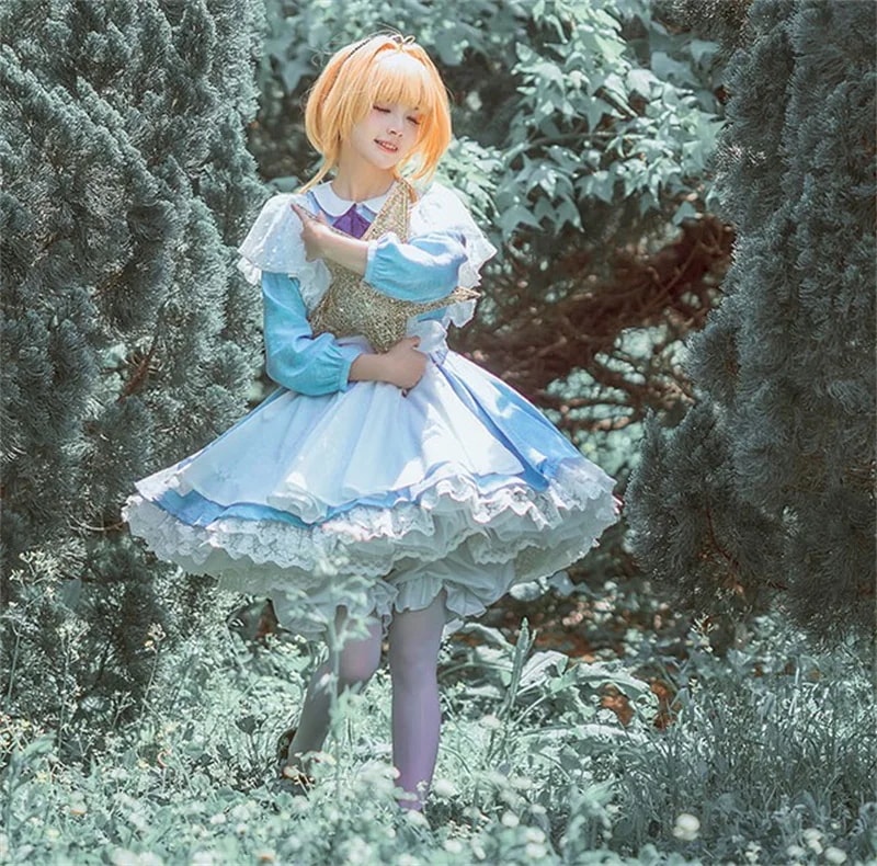 カードキャプターさくら 木之本 桜 衣装 コスプレ
