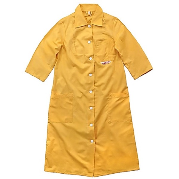 ハンガリー軍放出 ホスピタルコート オレンジ レディース 未使用 デットストック 42 5,605円