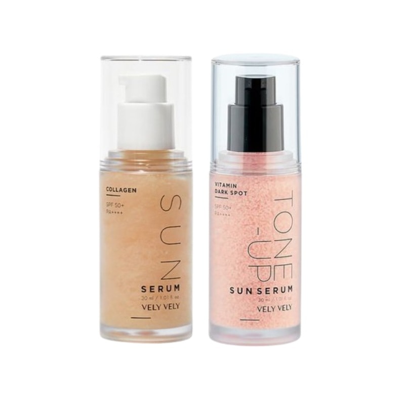 [1+1][選り取り]コラーゲンサンセラム30ml/ビタミントーンアップサンセラム30ml