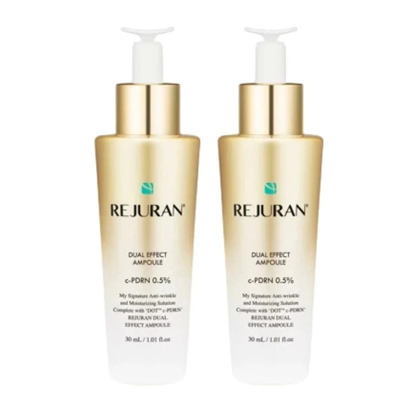 【1+1】 デュアル エフェクト ゴールド アンプル 30ml + 30ml / 美容液/アンプル/化粧水/ゴールド/スキンケア ヒーラー