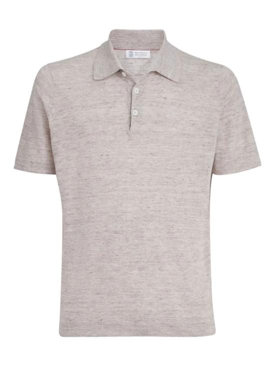 BRUNELLO CUCINELLI Men Polo Shirts M2L00315 C7950 SPAGO