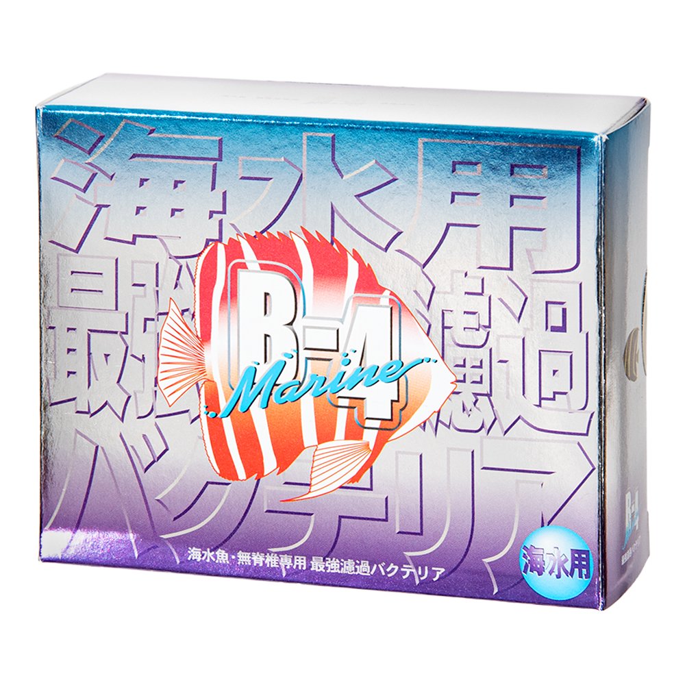 Ｂ－４　マリン　１８ｇ　海水用　バクテリア　海水魚　観賞魚　ＣＲＣ10―45―25―20―00