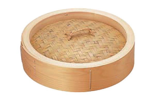カンダ 桧中華セイロ用蓋 54cm