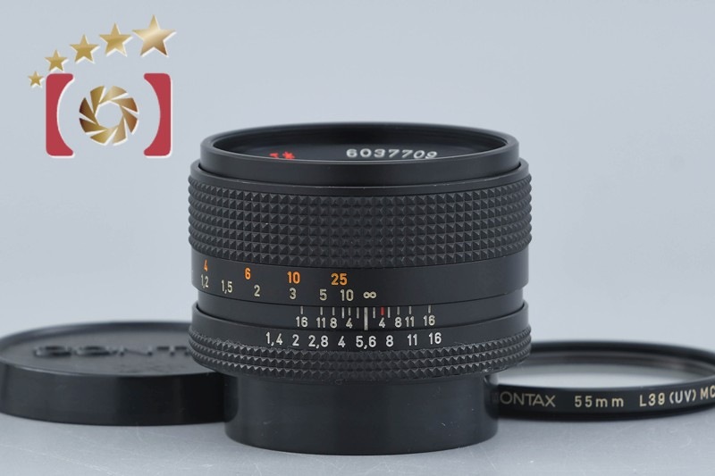 CONTAX コンタックス Carl Zeiss Planar 50mm f/1.4 T* AEJ