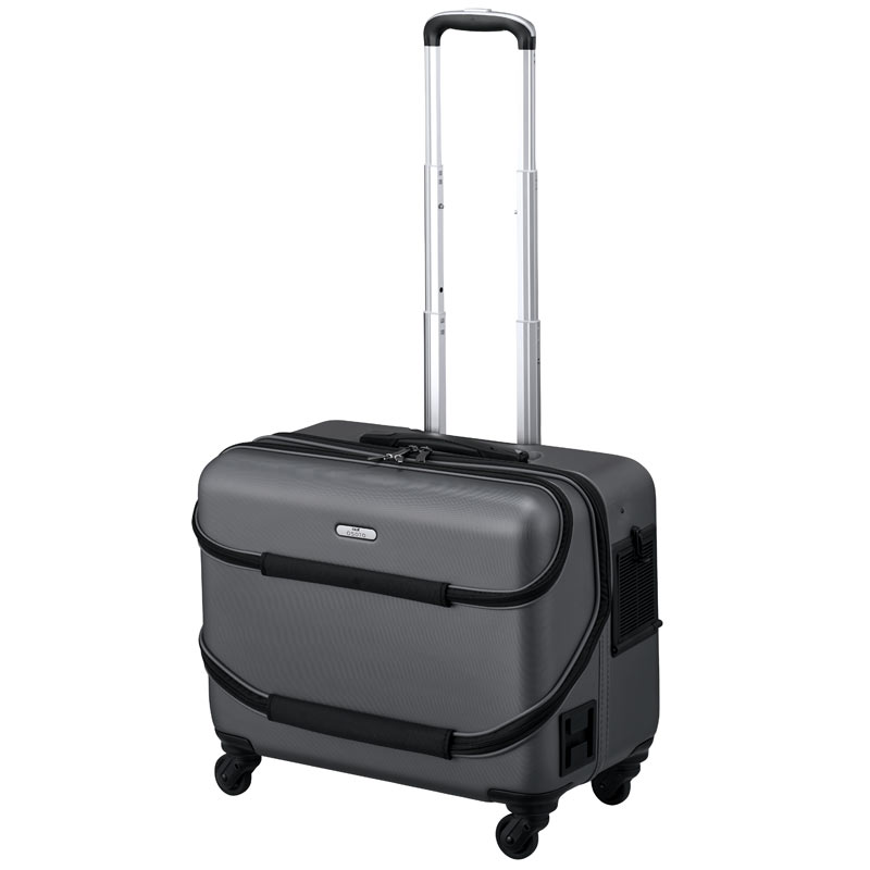 GEX　OSOTOキャリー　roller ローラー II　M　グレー　キャスター付き　キャリーケース　キャリーバッグ