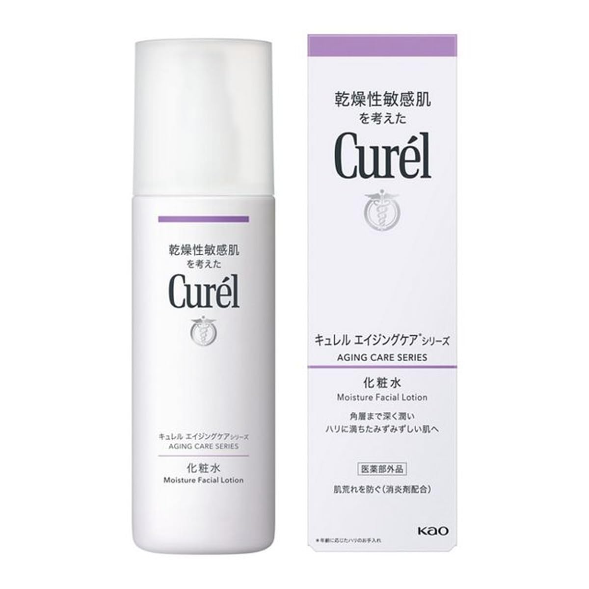 ３本パックキュレルエイジングケア化粧水140ｍｌ×３本