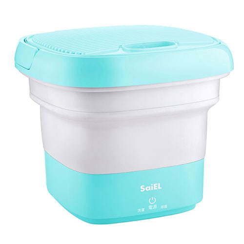 折りたたみ式ミニ洗濯機