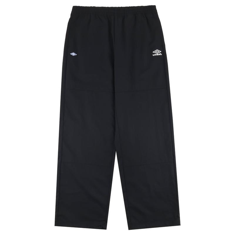 HBL ロイヤル カレッジ ワイド & ジョガー 2WAY ウーブン パンツ UQ321CPT99BLK