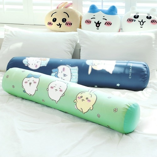 ちいかわ 2種 ロングクッション ほこりがでにくい かわいい ボディピロー 抱き枕
