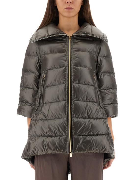 HERNO Women Jackets PI0001DIC 12017Z9480 BLACK