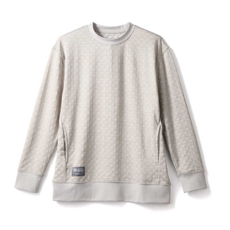 コラントッテ　レスノ マグネリカバリーウェアロングスリーブ(XLサイズ/杢ベージュ) Colantotte　AJCJC55XL