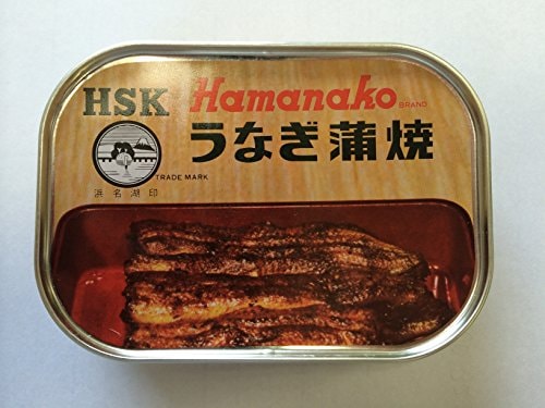 浜名湖食品 うなぎ蒲焼缶詰 × ５缶セット