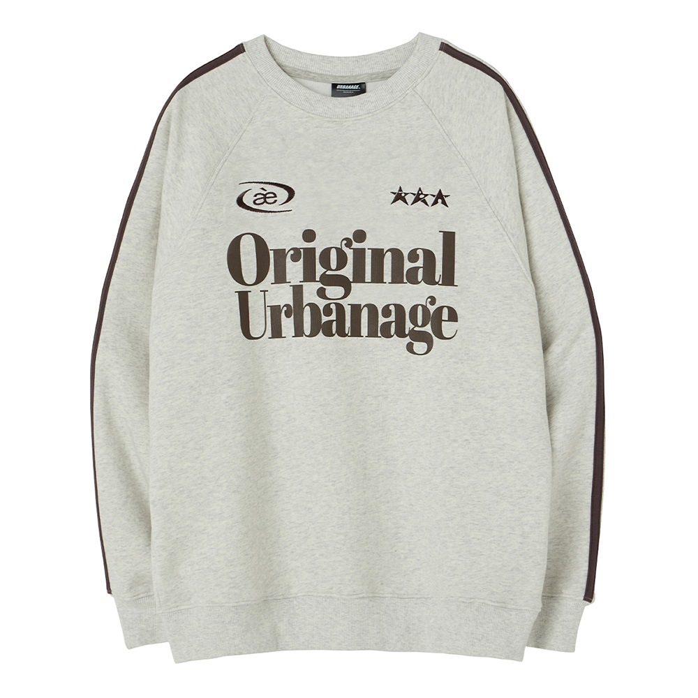Original Urban Age Raglan Sweatshirt Oatmeal