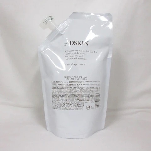 新品 ADSKIN ヘアスリープローション ボディ用ローション 500mL ( 0127-y1 )