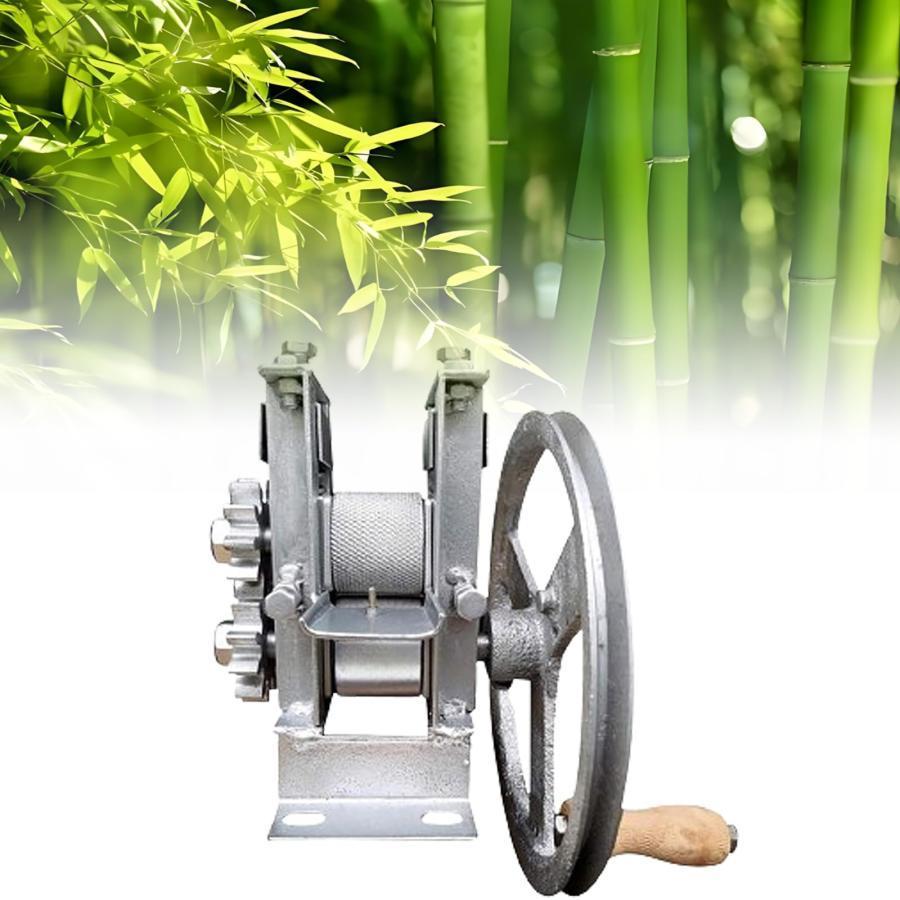 竹細工 道具 竹割り器竹人工竹制工具竹割り器竹細工道具竹スプリッターツール竹剥ぎ機竹割機竹ストリップレイヤーマシン竹破砕機編み手作業