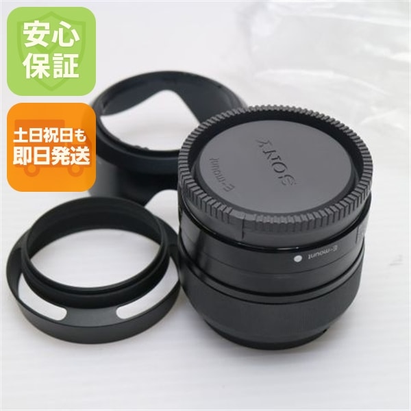 超美品 SONY E 35mm F1.8 OSS SEL35F18 単焦点レンズ Eマウント 即日発送 土日祝発送OK 87