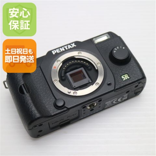 超美品 Q7 ブラック ミラーレス一眼 PENTAX 13