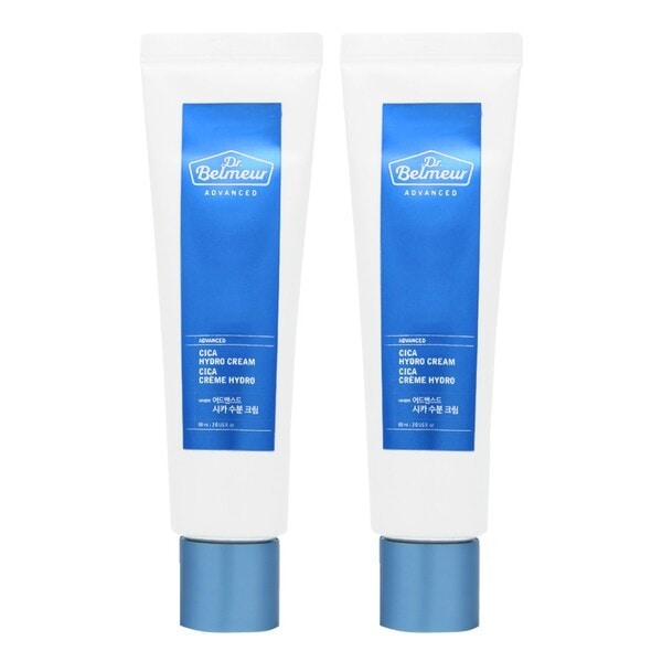 ドクターベルマー アドバンスド シカ 水分クリーム 60ml 2個