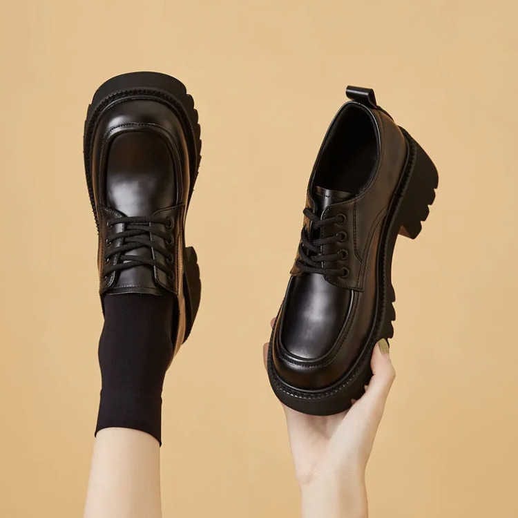 ローファーフラットローファー靴 上品 レースアップ 柔らかい 疲れにくい レディース 歩きやすい レースアップシューズ コインローファー 大人 痛くない ローファー オールシーズン 厚底ローファー