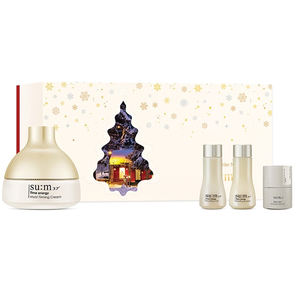 タイム エネルギー モイスト ファーミング クリーム 120ml 企画セット／大容量／クリーム+サンプル3点付き