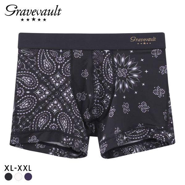 グレイブボールト MASK ショート ボクサーパンツ メンズ Gravevault XL XXL 大