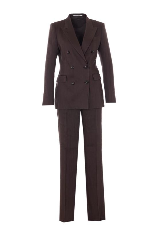 TAGLIATORE Women Suit Jackets T PARIGI10BAD A40005M1078 Brown