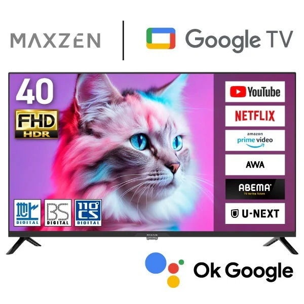 Qoo10] MAXZEN テレビ 40型 Googleテレビ 40