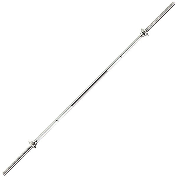 学校体育器具 バーベルシャフト900 シルバー H7269 メーカー直送