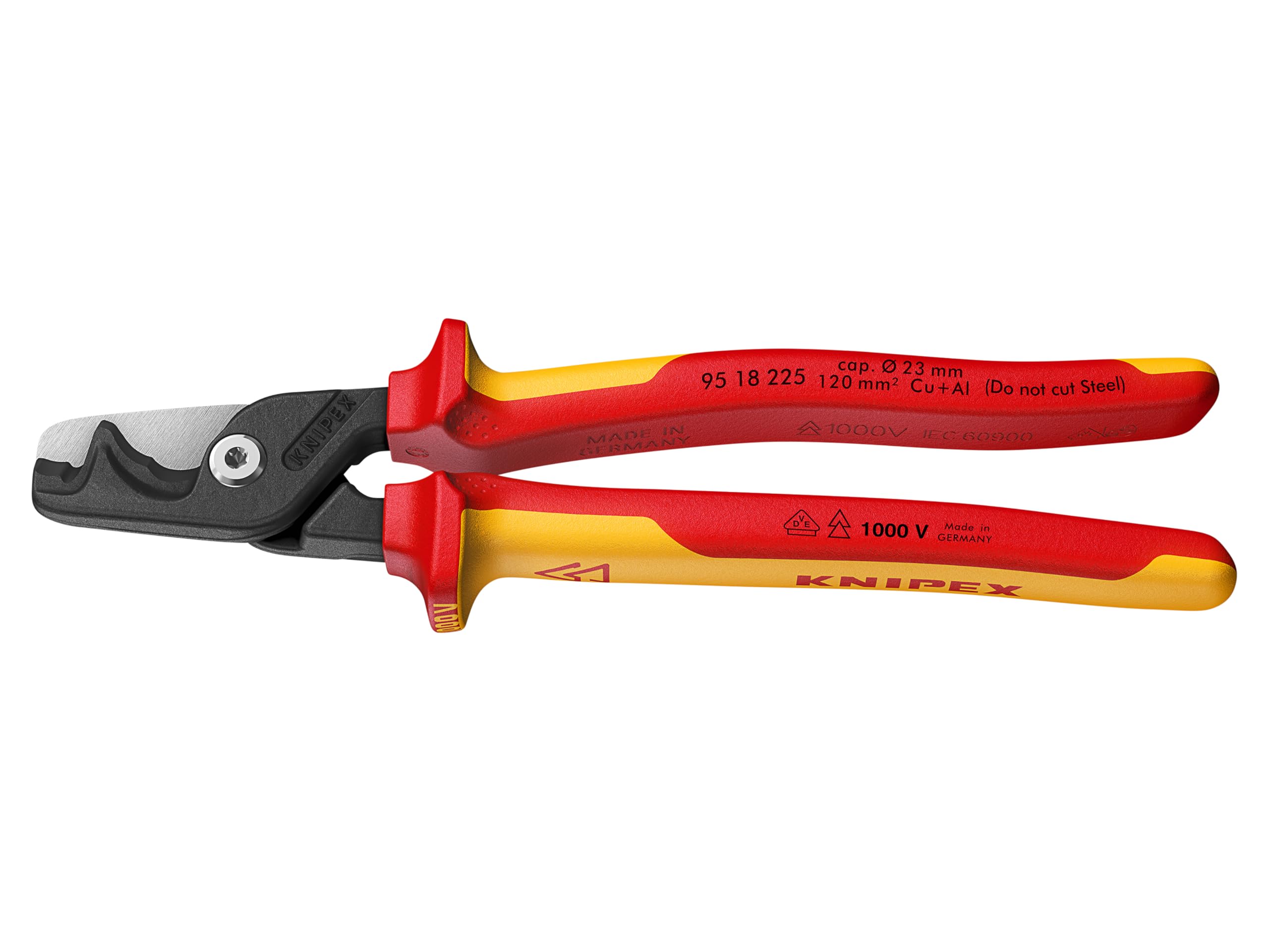 絶縁ケーブルカッター ステップカットXLサイズ 95 18 225