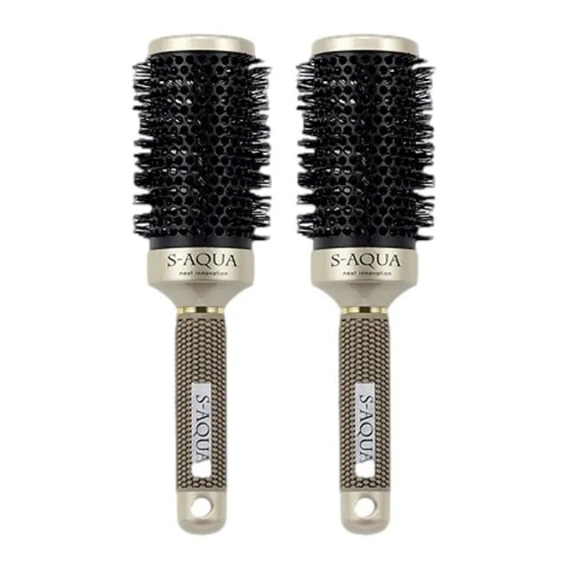 [国内正規品]サイエンスアクア ロールブラシ お得な2個セット 53ml x 2 S-AQUA ヘアブラシ