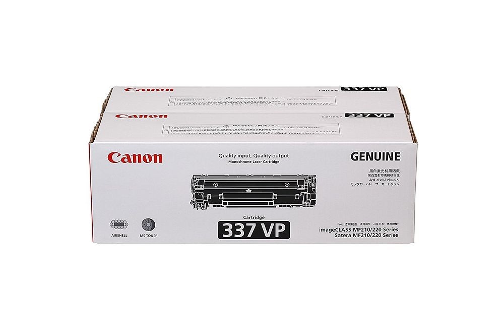 （まとめ買い）純正 トナーカートリッジ337VP ブラック CRG-337VP [x3]