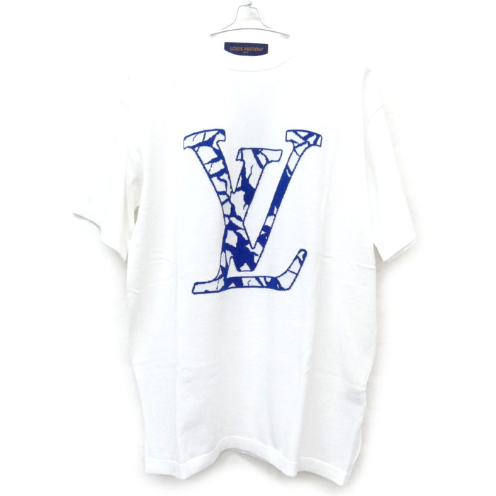 LOUIS VUITTON ルイ・ヴィトン 1AFAND LV SKI ショートスリーブ クルーネック 半袖Ｔシャツ RM241M AUR HQN13W M メンズ 中古