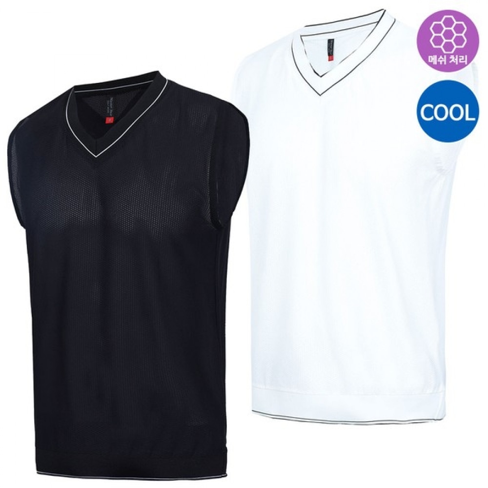 (ノーブルジーンズ) ノーブルジーンズ No.993 ゴルフベストメンズゴルフベストパンチングベストスパンゴルフウェアトップ