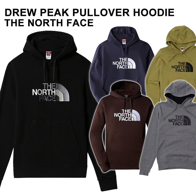 DREW PEAK PULLOVER HOODIE NF00AHJY メンズ レディース プルオーバー アウトドア カジュアル ロ